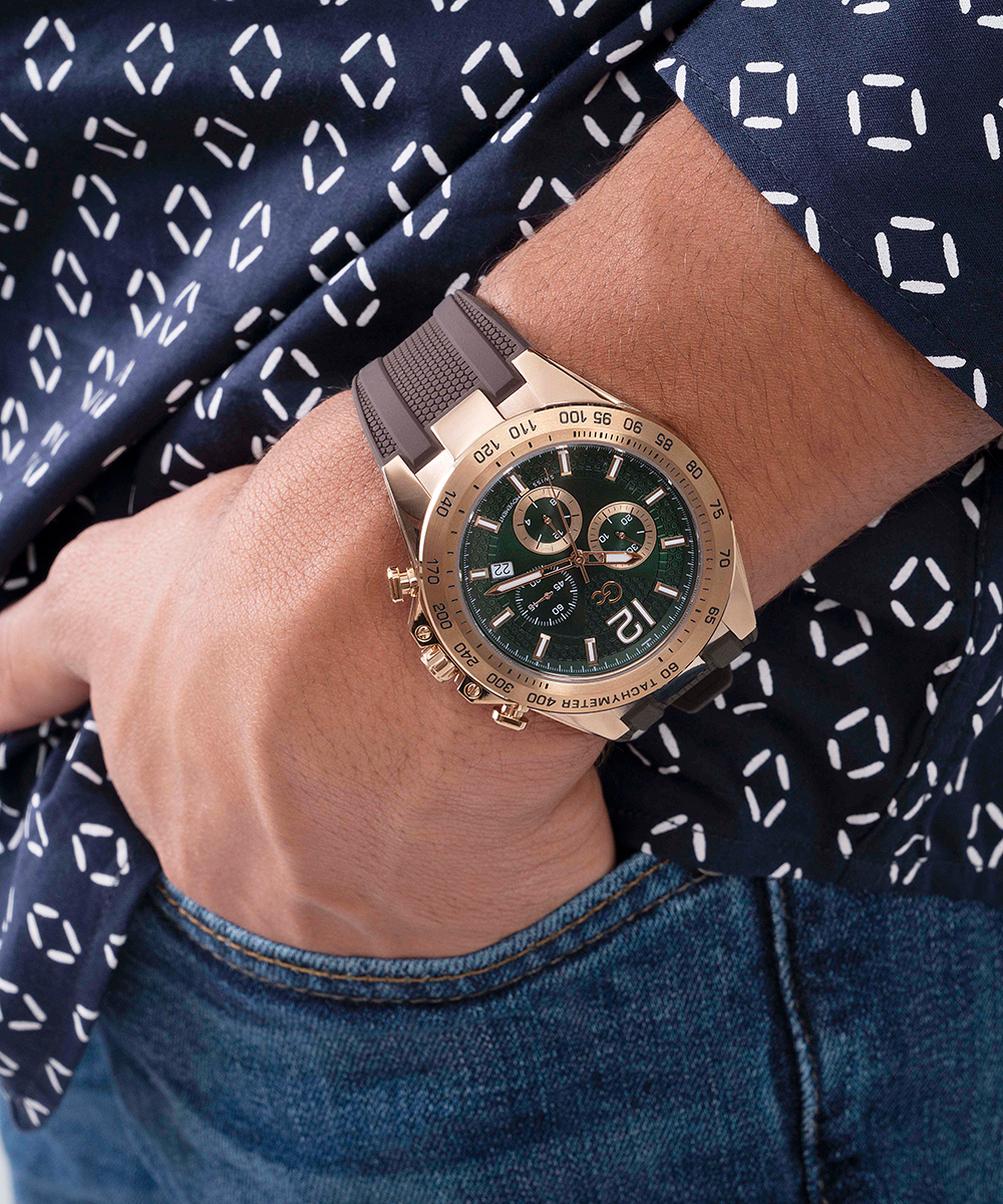 Gc Audacious Chrono Silicone