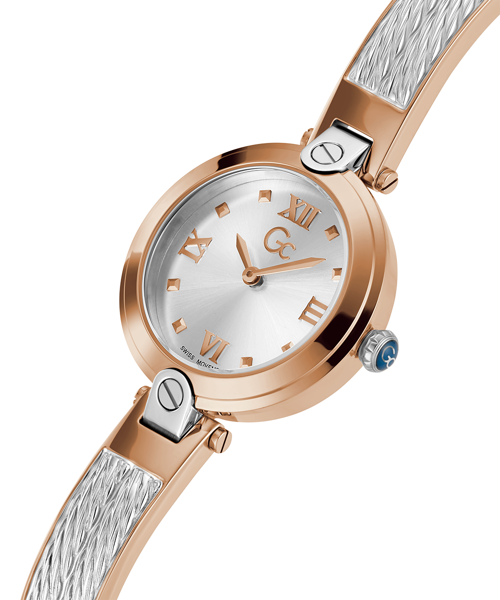 Gc Fusion Bangle Cable Small Size Metal