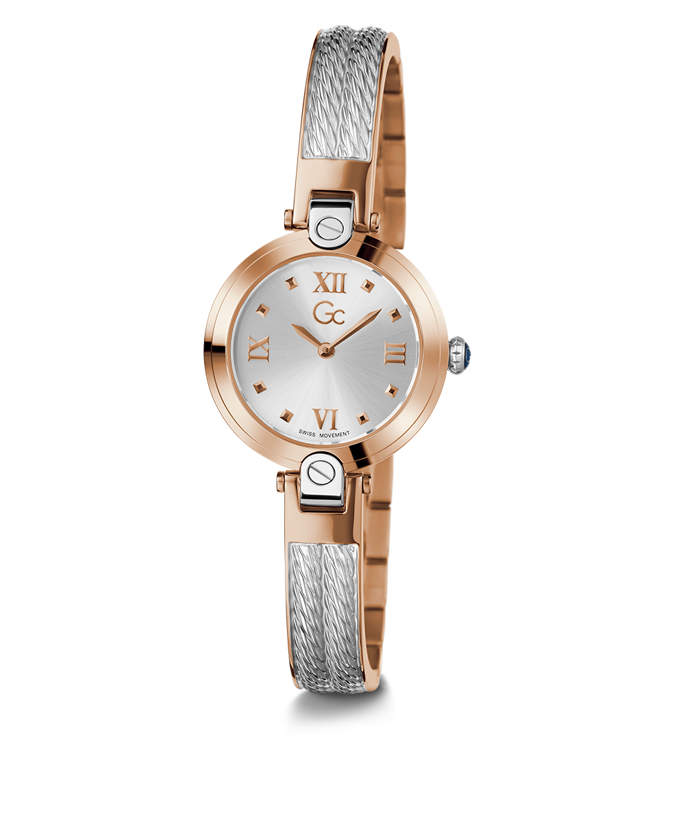 Gc Fusion Bangle Cable Small Size Metal