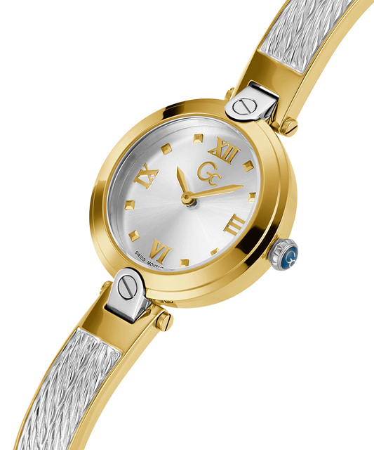 Gc Fusion Bangle Cable Small Size Metal