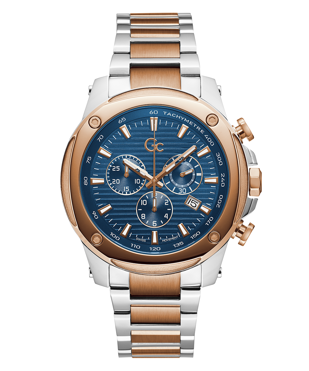 Gc Brave Chrono Metal