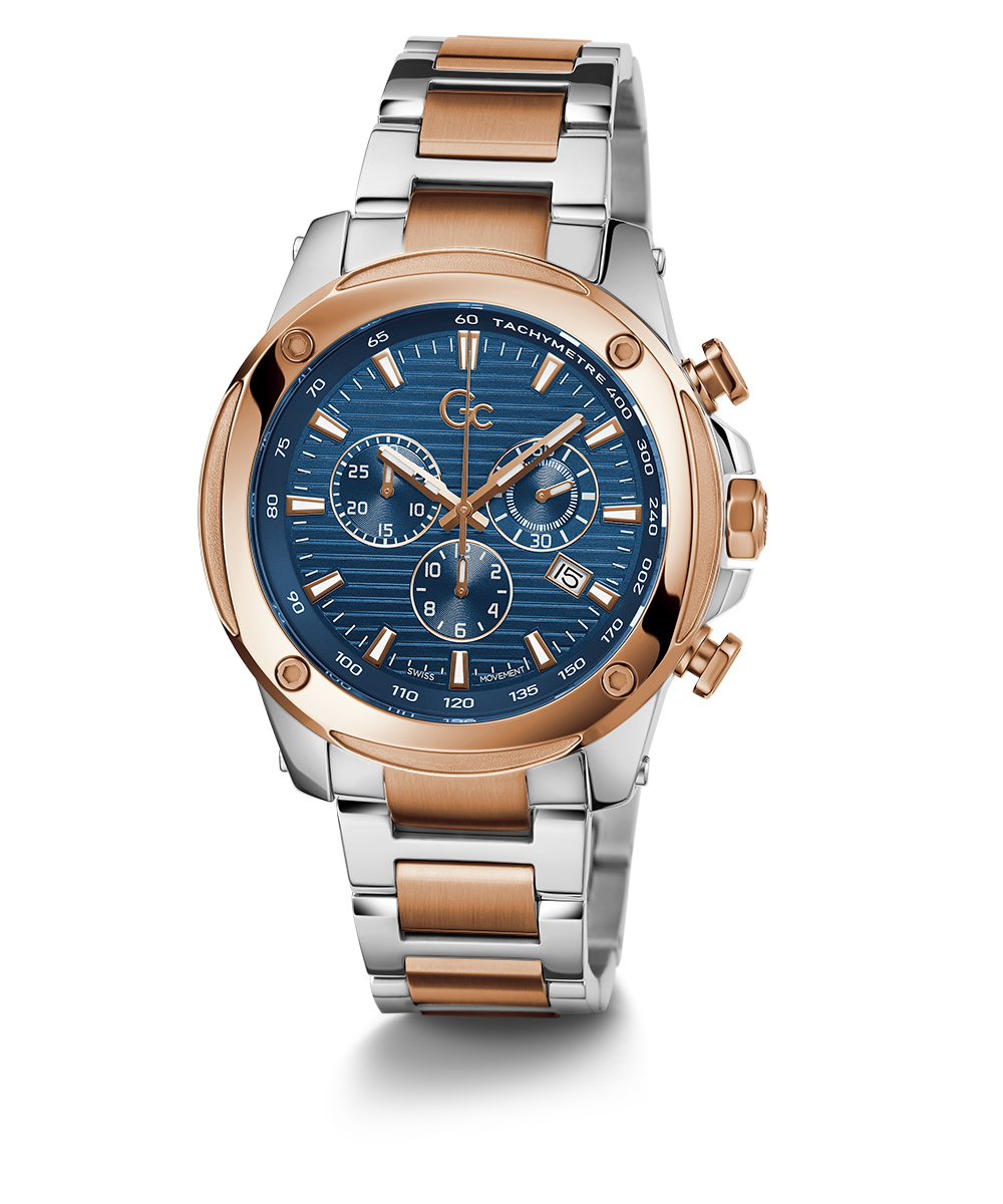 Gc Brave Chrono Metal