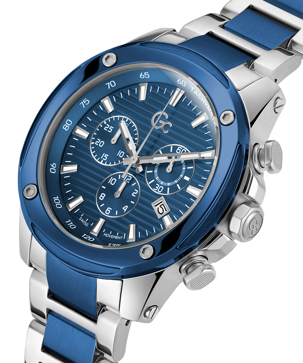 Gc Brave Chrono Metal