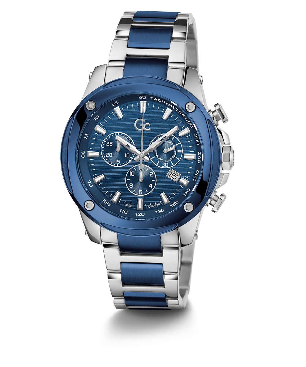 Gc Brave Chrono Metal