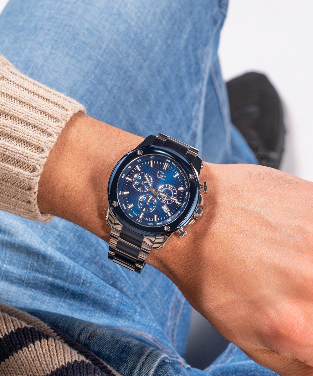 Gc Brave Chrono Metal