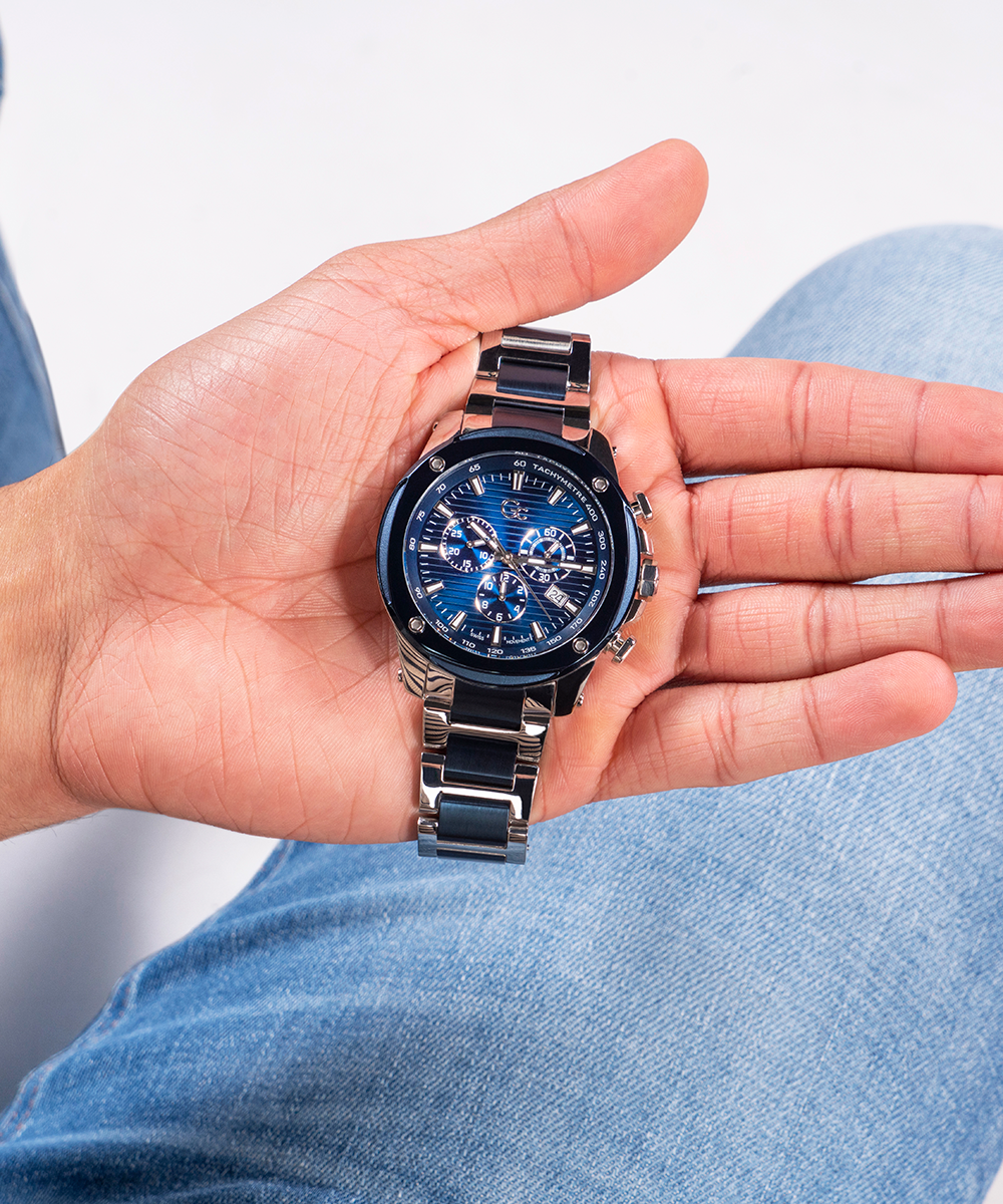 Gc Brave Chrono Metal