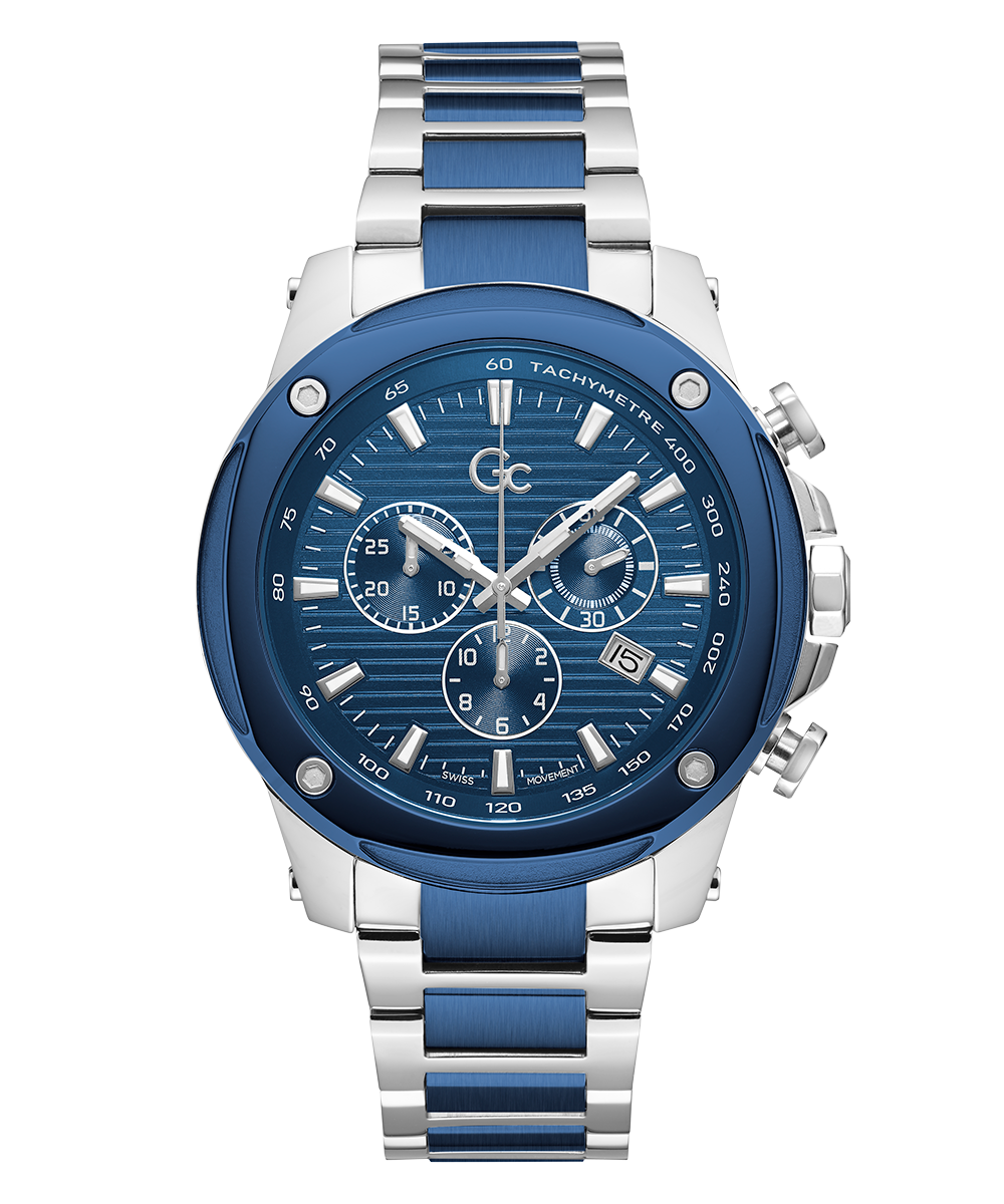 Gc Brave Chrono Metal