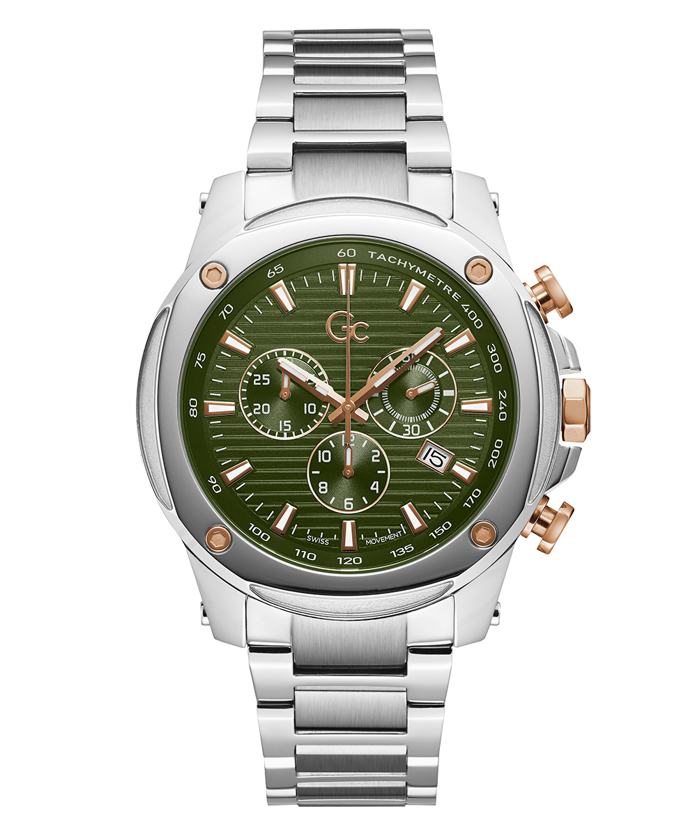 Gc Brave Chrono Metal