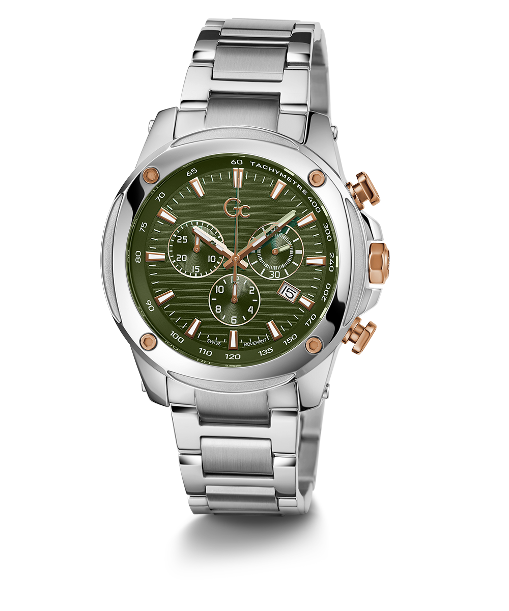 Gc Brave Chrono Metal