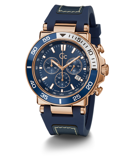 Gc One Sport Chrono Flexstrap