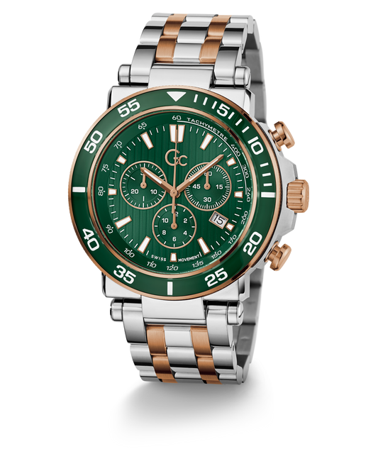 Gc One Sport Chrono Metal