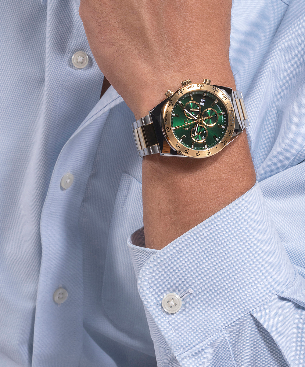 Gc Clubhouse Chrono Metal