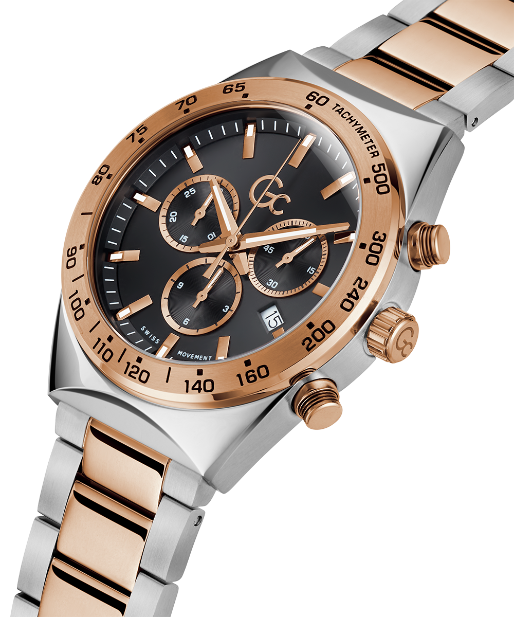 Gc Clubhouse Chrono Metal