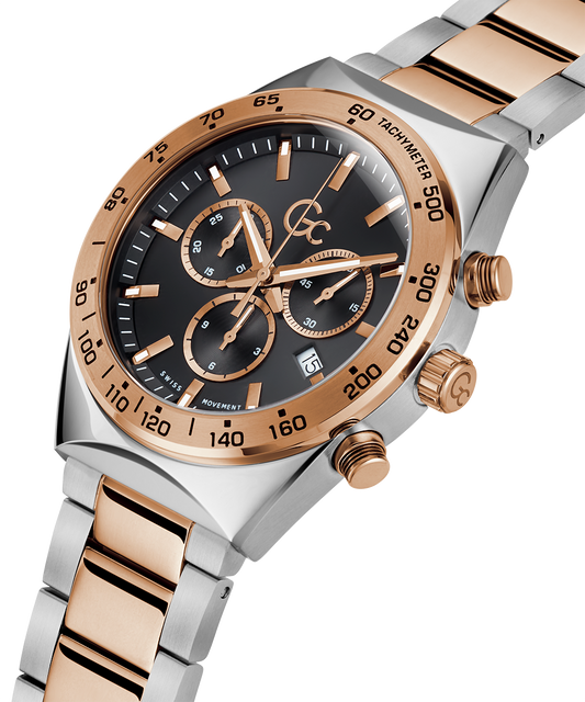 Gc Clubhouse Chrono Metal