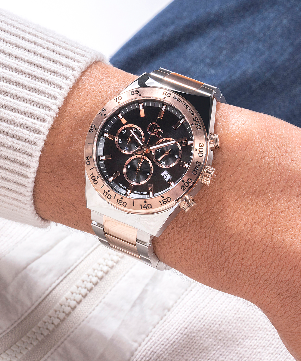 Gc Clubhouse Chrono Metal