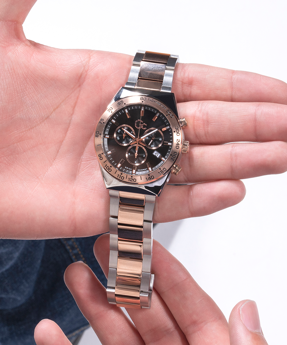 Gc Clubhouse Chrono Metal