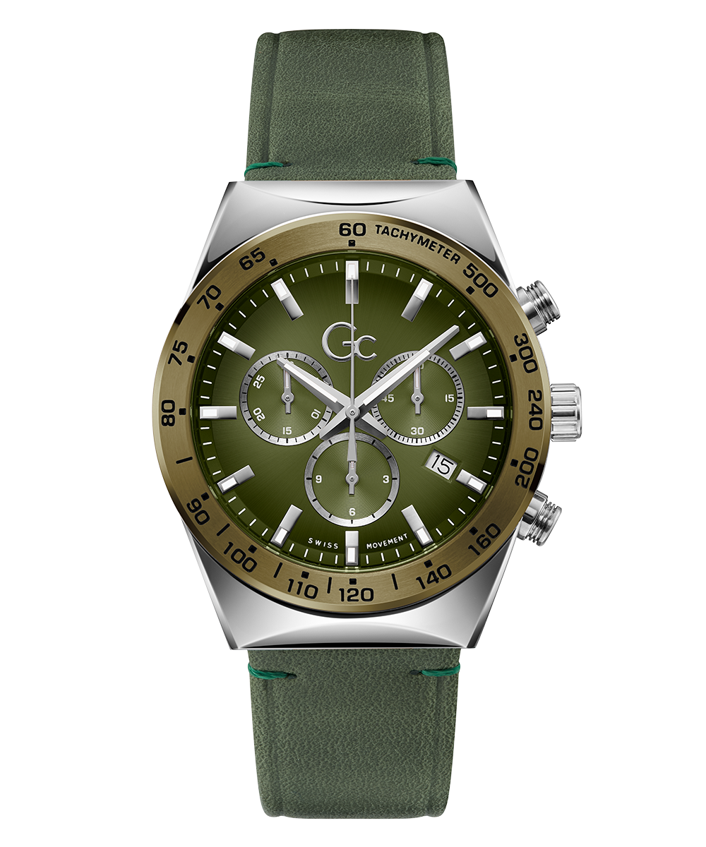 Gc Clubhouse Chrono Leather