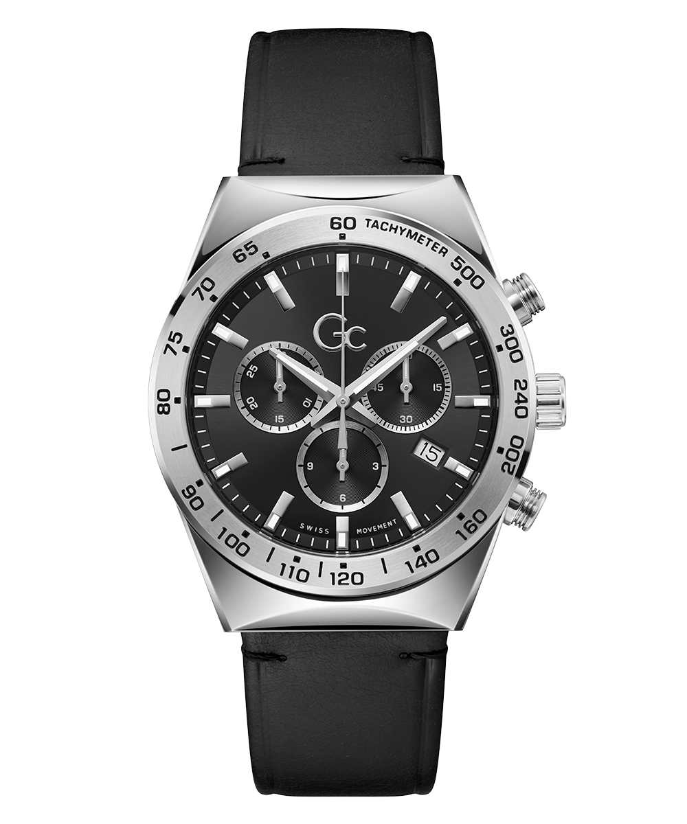 Gc Clubhouse Chrono Leather