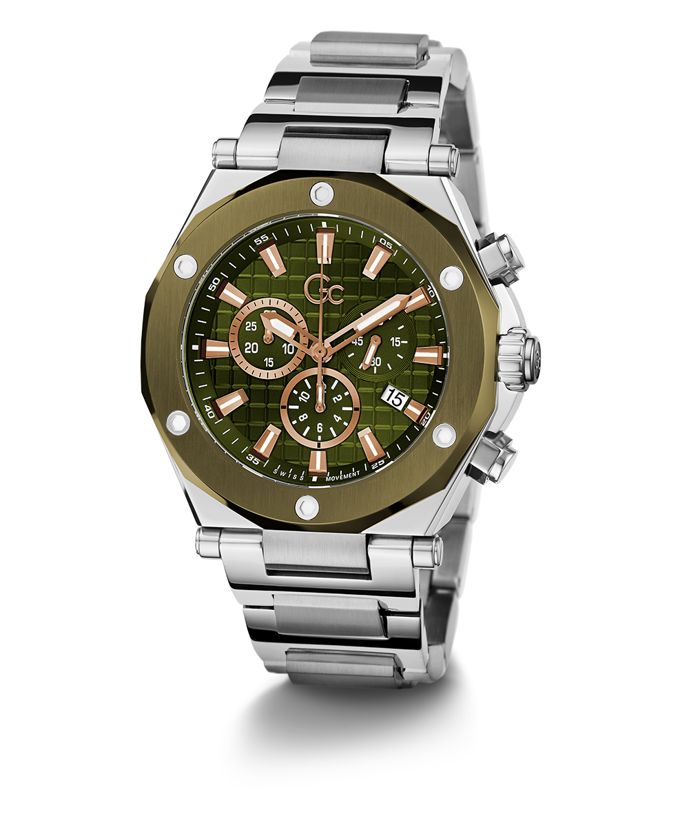 Gc Legacy Chrono Metal