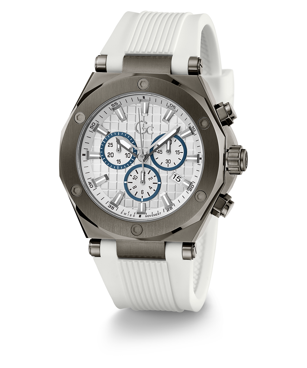 Gc Legacy Chrono Silicone