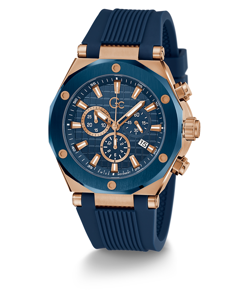 Gc Legacy Chrono Silicone