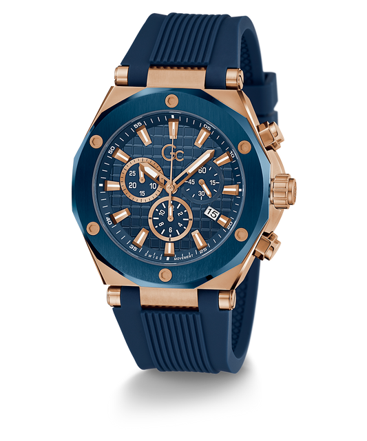 Gc Legacy Chrono Silicone