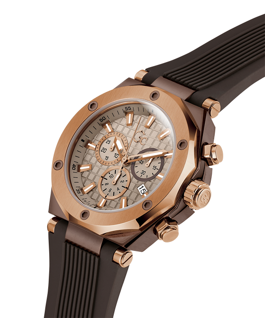 Gc Legacy Chrono Silicone