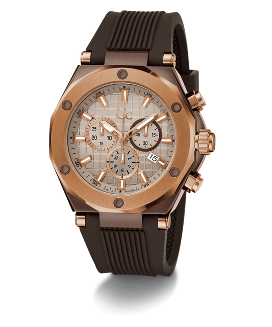 Gc Legacy Chrono Silicone