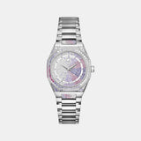 Gc Specials Women Quartz Purple Dial Analog Stainless Steel Watch Z25011L3
