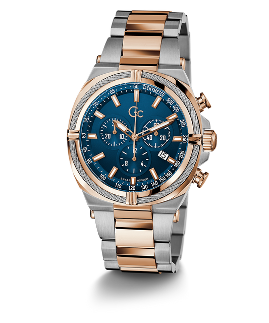 Gc IronClass Chrono Metal