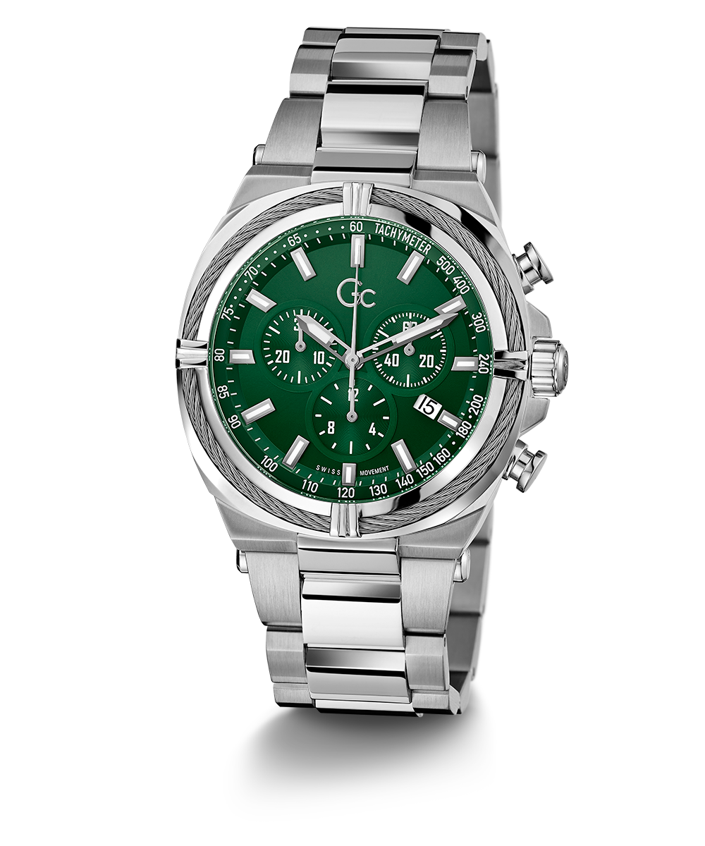 Gc IronClass Chrono Metal
