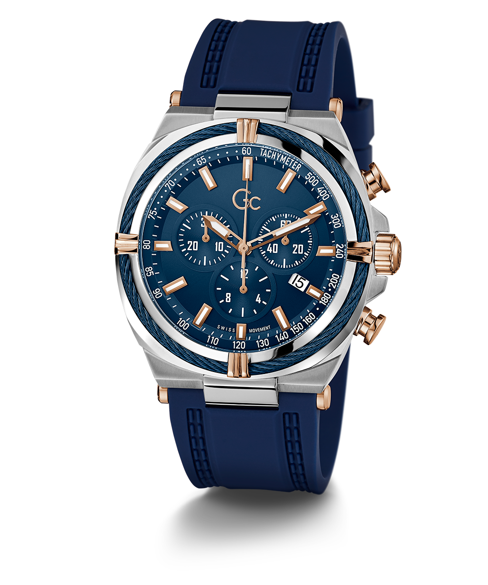Gc IronClass Chrono Metal