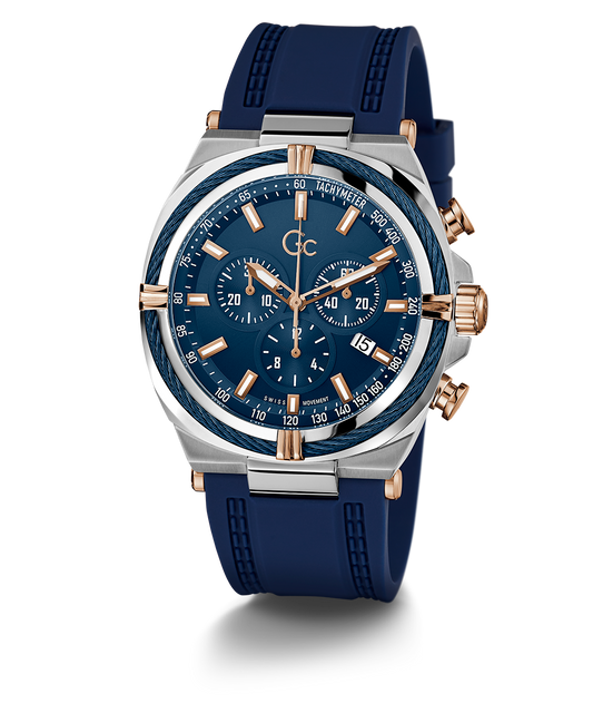 Gc IronClass Chrono Metal