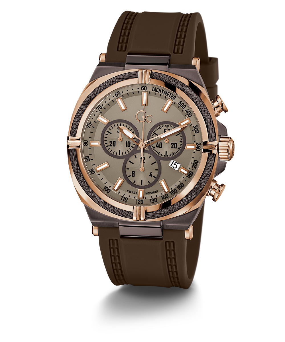 Gc IronClass Chrono Silicone