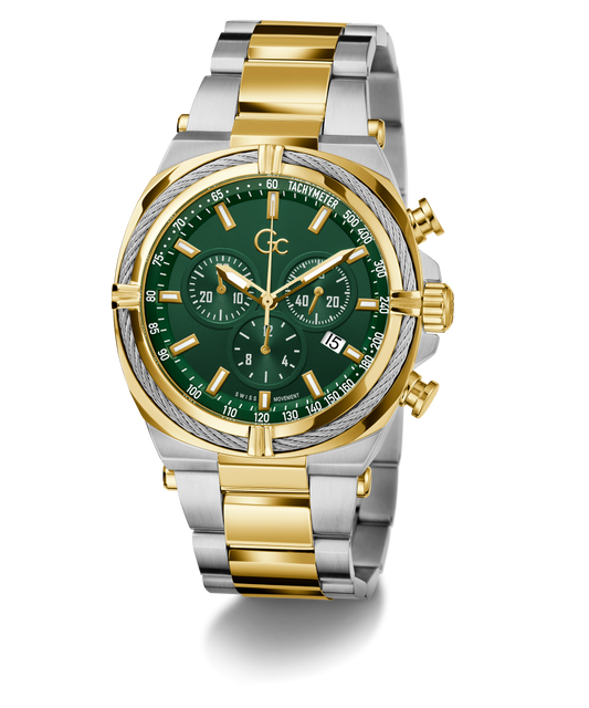 Gc IronClass Chrono Metal