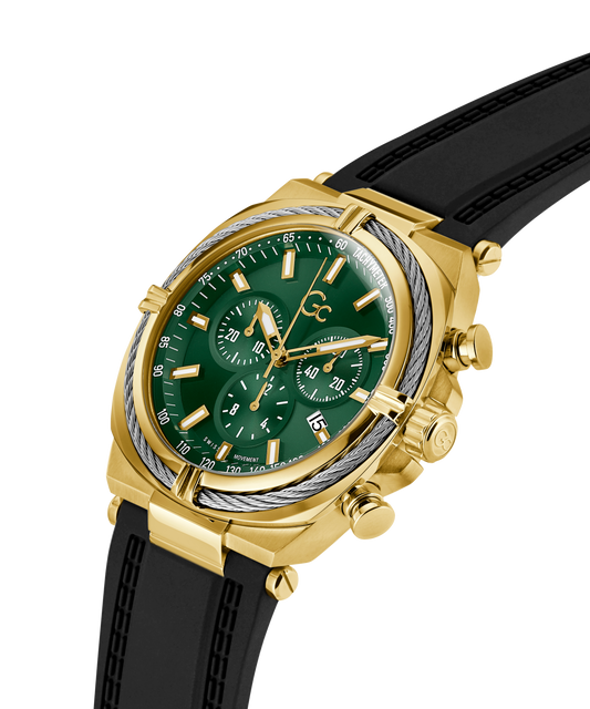 Gc IronClass Chrono Silicone