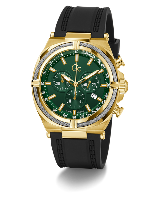 Gc IronClass Chrono Silicone