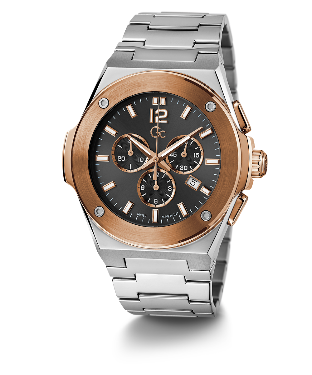 Gc Idol Chrono Metal