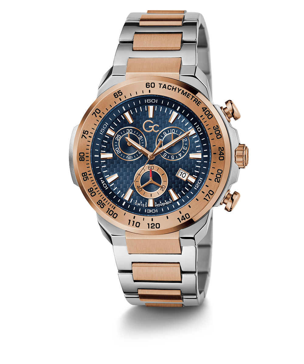Gc First Class Chrono Metal