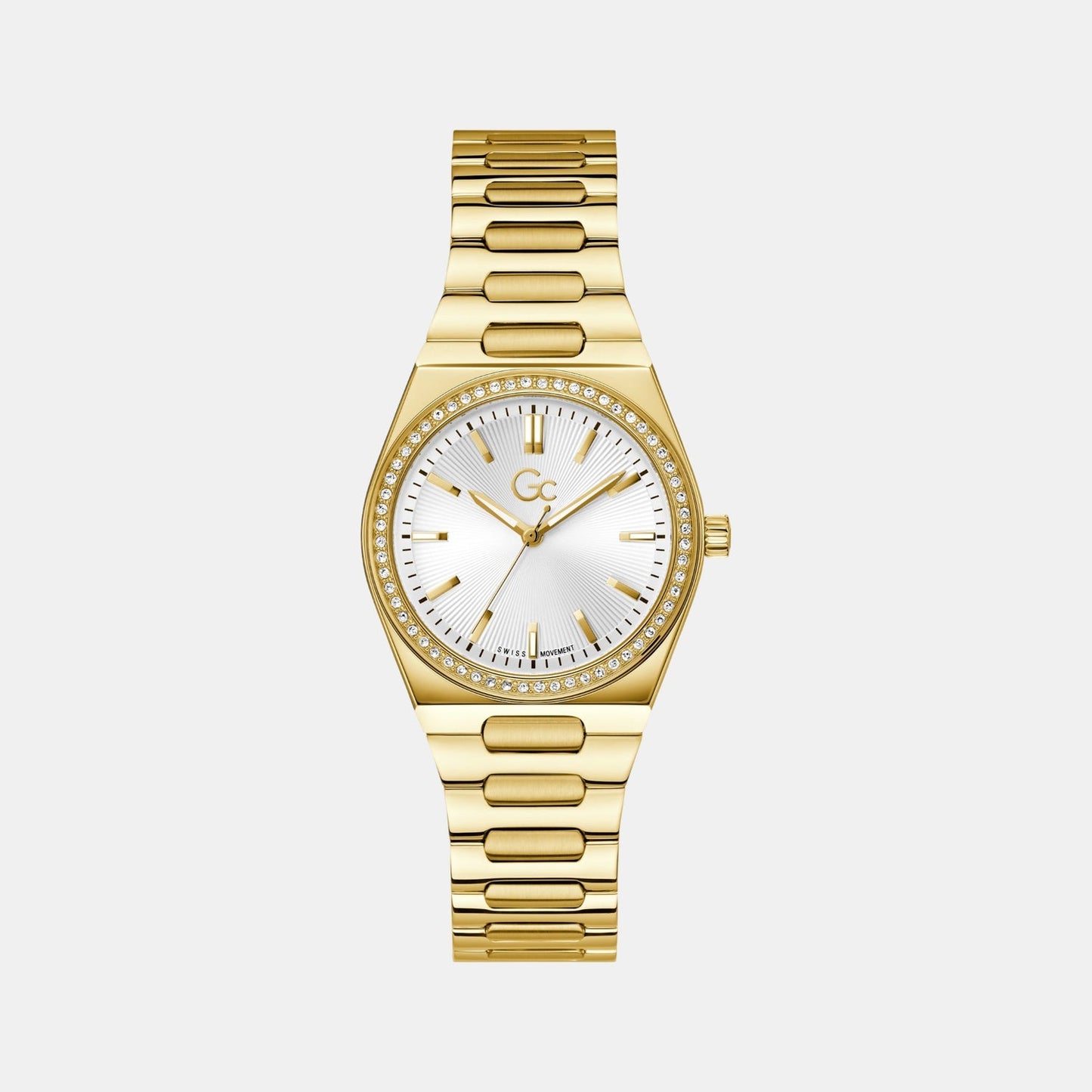 Prodigy Women Women Quartz White Dial Analog Stainless Steel Watch Z38002L1MF