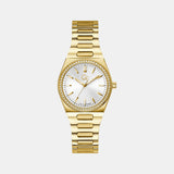 Prodigy Women Women Quartz White Dial Analog Stainless Steel Watch Z38002L1MF