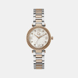 Tiara Women Quartz White Dial Analog Stainless Steel Watch Z41002L1MF