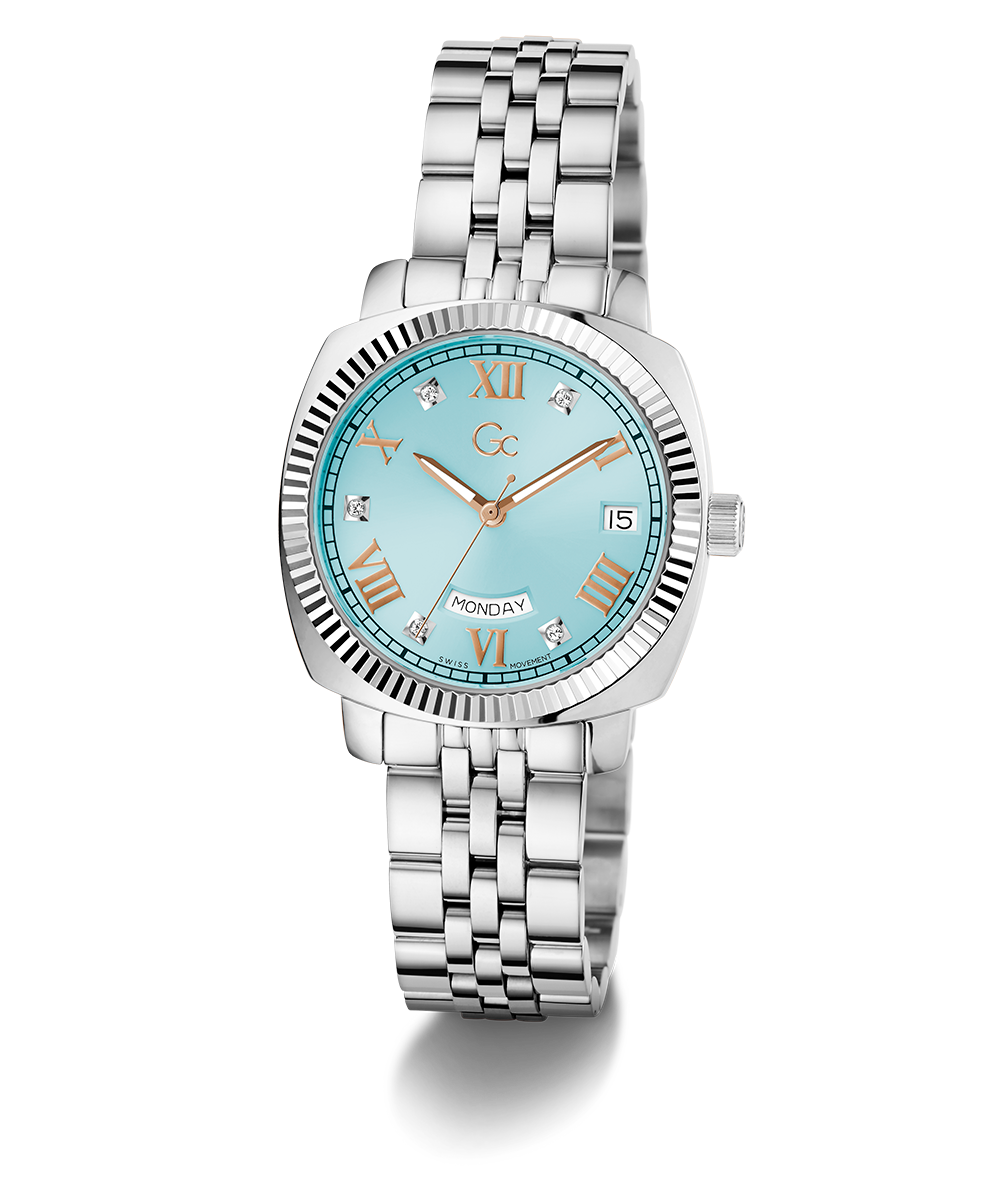 Gc Flair Coussin Lady Mid Size Metal
