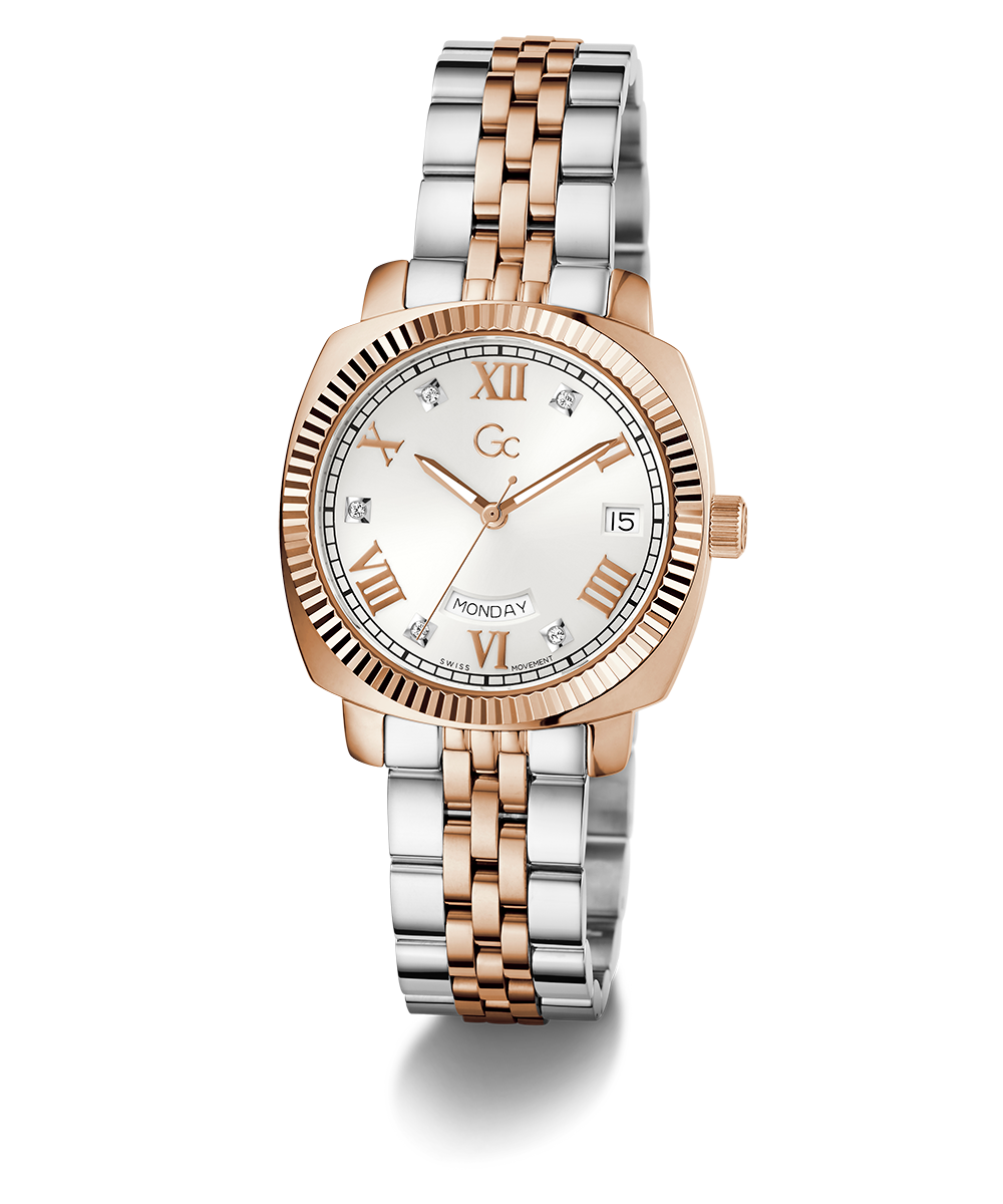 Gc Flair Coussin Lady Mid Size Metal