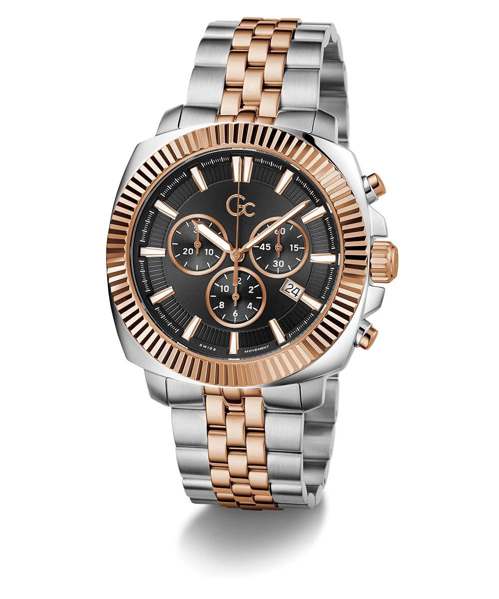 Gc Flair Coussin Chrono Metal