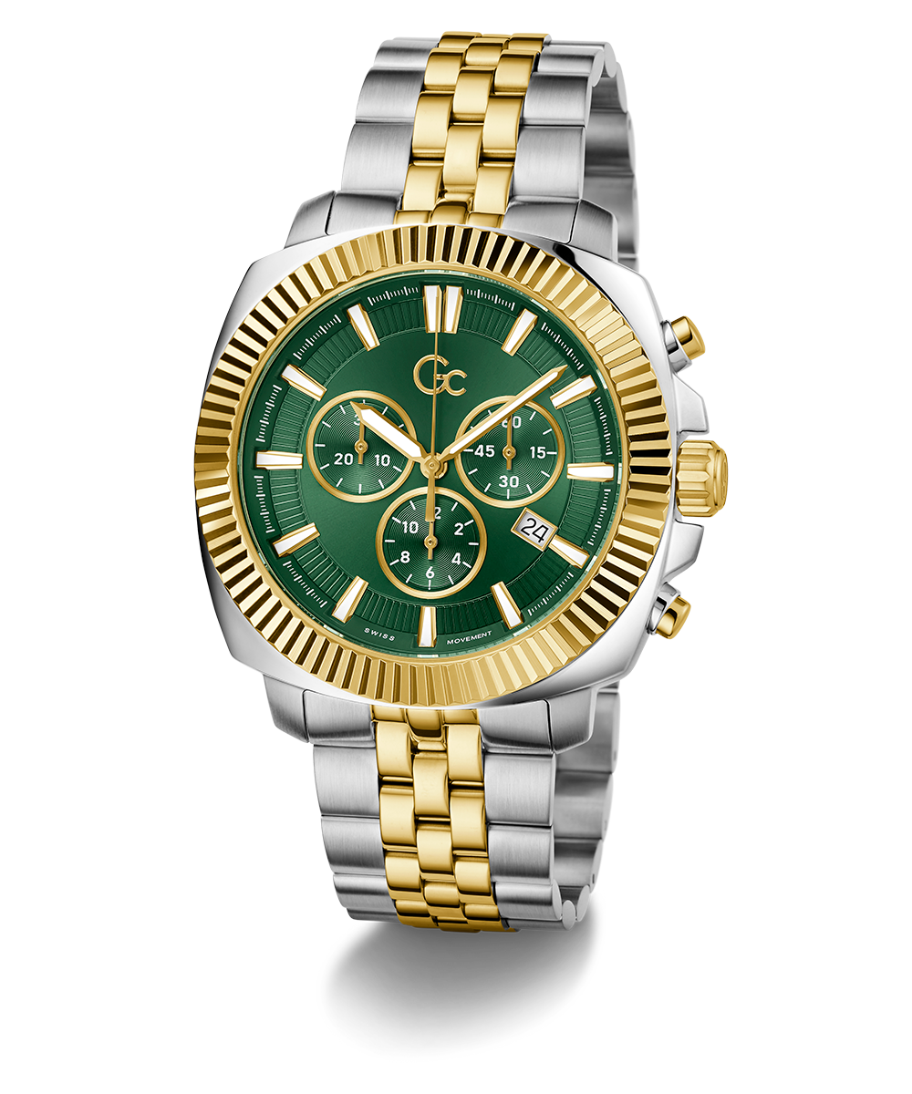 Gc Flair Coussin Chrono Metal