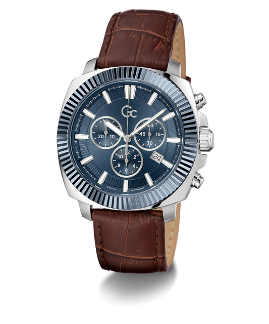 Gc Flair Coussin Chrono Leather