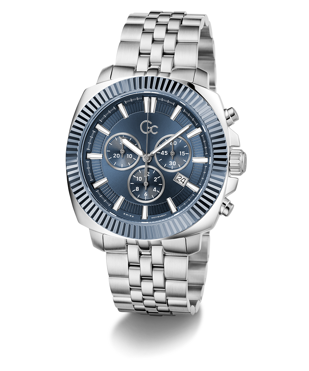 Gc Flair Coussin Chrono Metal