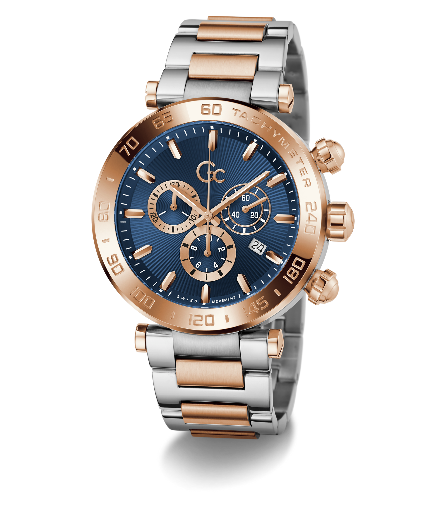Gc Select Chrono Metal