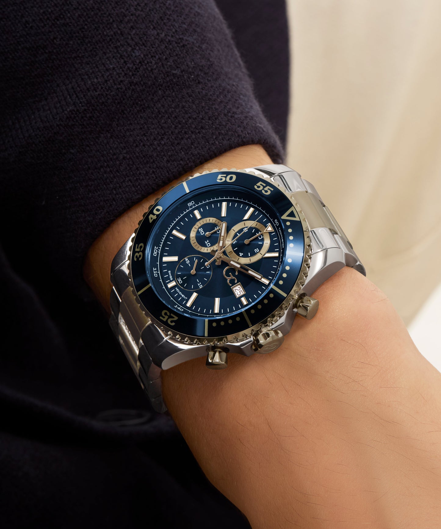 Gc SpeedRacer Chrono Metal